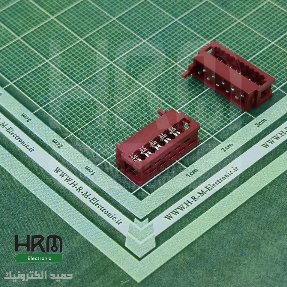 کانکتور micro match (دیل سوکت) نری 20 پین (2.54mm) — تصویر ۷
