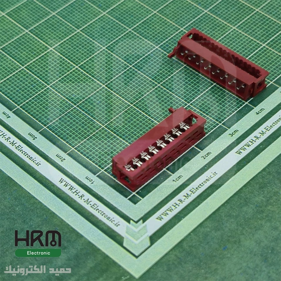 کانکتور micro match (دیل سوکت) نری 20 پین (2.54mm) — تصویر ۴