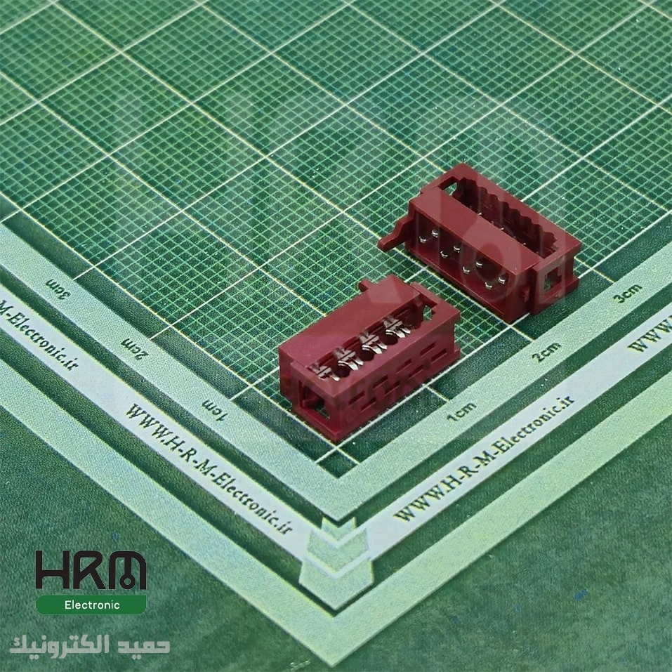 کانکتور micro match (دیل سوکت) نری 20 پین (2.54mm) — تصویر ۸