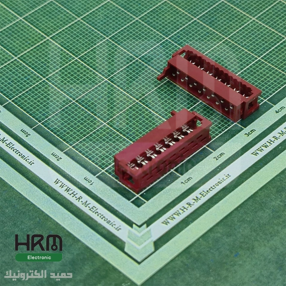 کانکتور micro match (دیل سوکت) نری 20 پین (2.54mm) — تصویر ۵