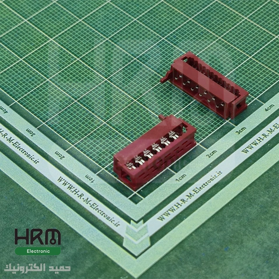 کانکتور micro match (دیل سوکت) نری 20 پین (2.54mm) — تصویر ۶
