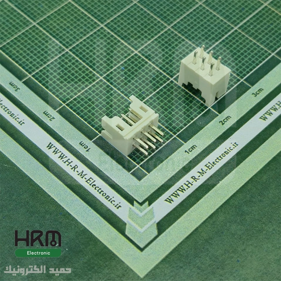 سرسیم کانکتور مینیاتوری مادگی 2mm) PHD) — تصویر ۴