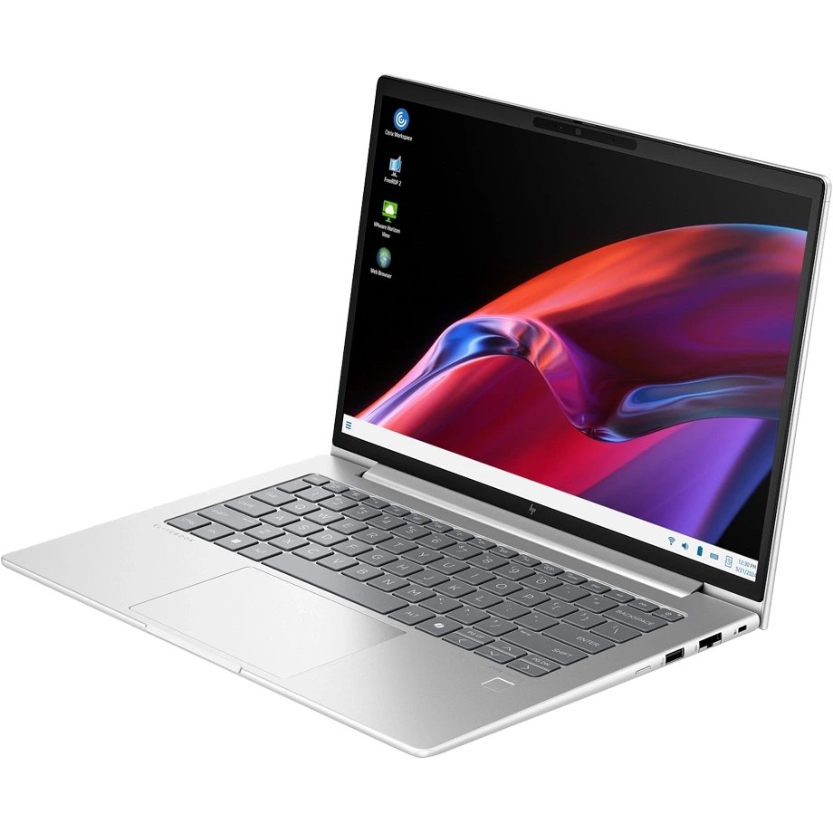 لپتاپ اچ پی مدل elite mt 645 g8 /پردازنده ryzen 3 7335u/رم 16/ حافظه 256g ssd/نمایشگر 14اینچ fhd IPS / کارکرده