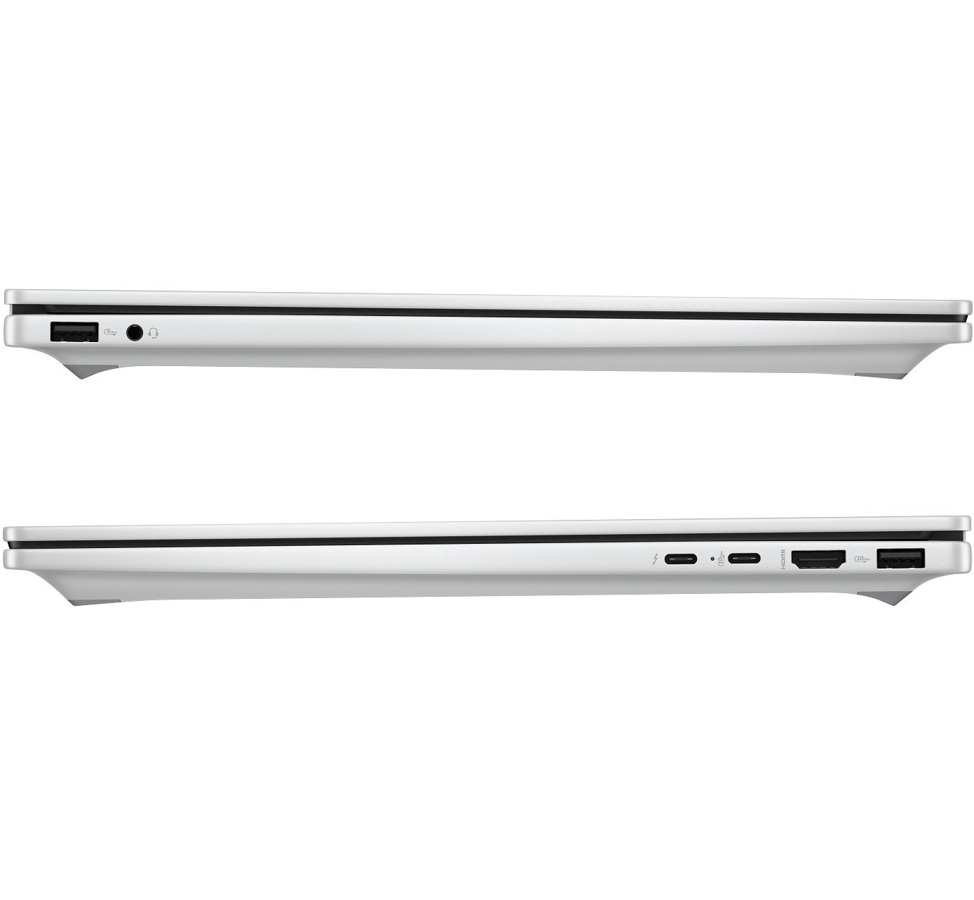 لپتاپ اچ پی مدل omnibook 5 /پردازنده ryzen 7 ai 350w/رم 16/ حافظه 512GB SSD/نمایشگر 16اینچ /FHD/ IPS / جعبه باز — تصویر ۶