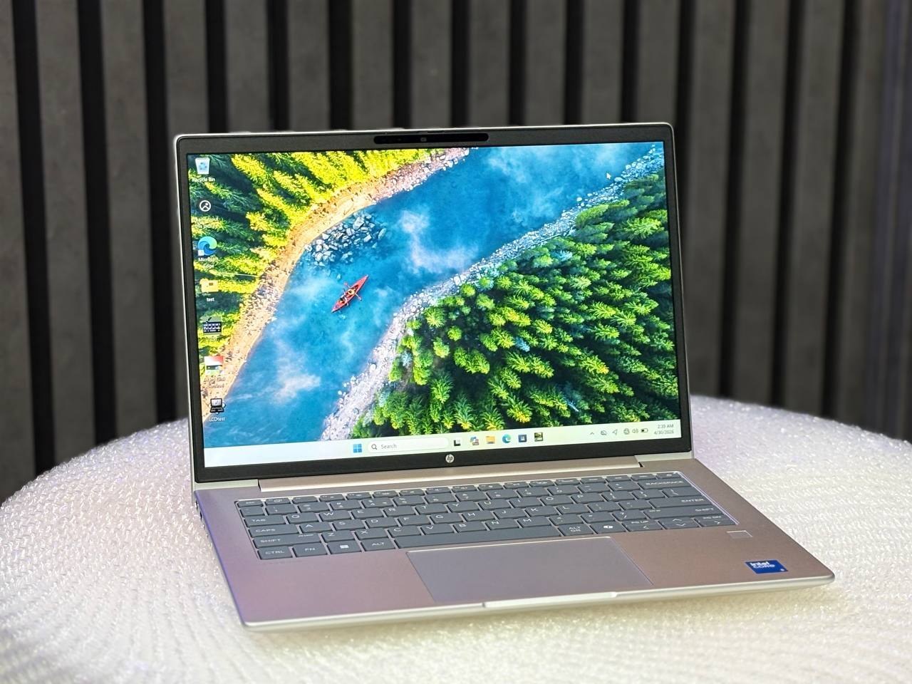 لپتاپ اچ پی مدل probook 4 g1 /پردازنده core 3 100u/رم 8/ حافظه 256GB SSD/نمایشگر 14 اینچ/ FHD /IPS / درحدنو