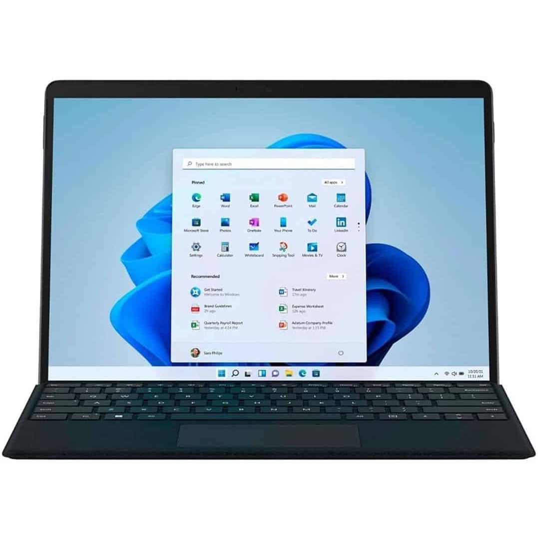 تبلت ویندوزی مایکروسافت مدل surface pro 9 /پردازنده core i5 1245u /رم 8/ حافظه 256GB SSD/نمایشگر 13 اینچ/ 2K /IPS/تاچ/به همراه قلم اورجینال slim pen 2/ درحدنو