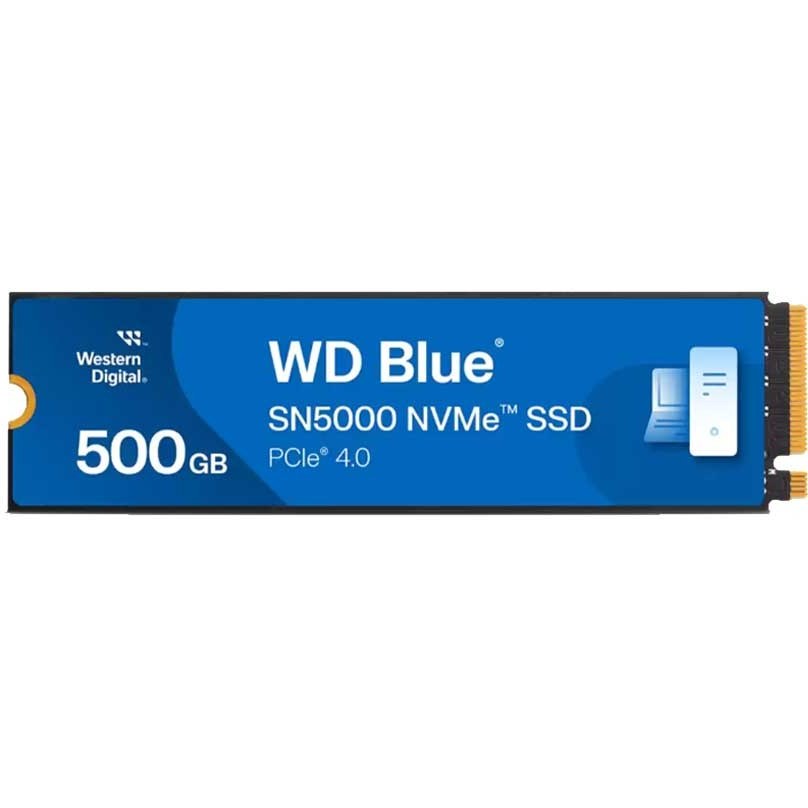 حافظه SSD اینترنال PCIe 4.0 وسترن دیجیتال مدل WD Blue SN5000 ظرفیت 500GB