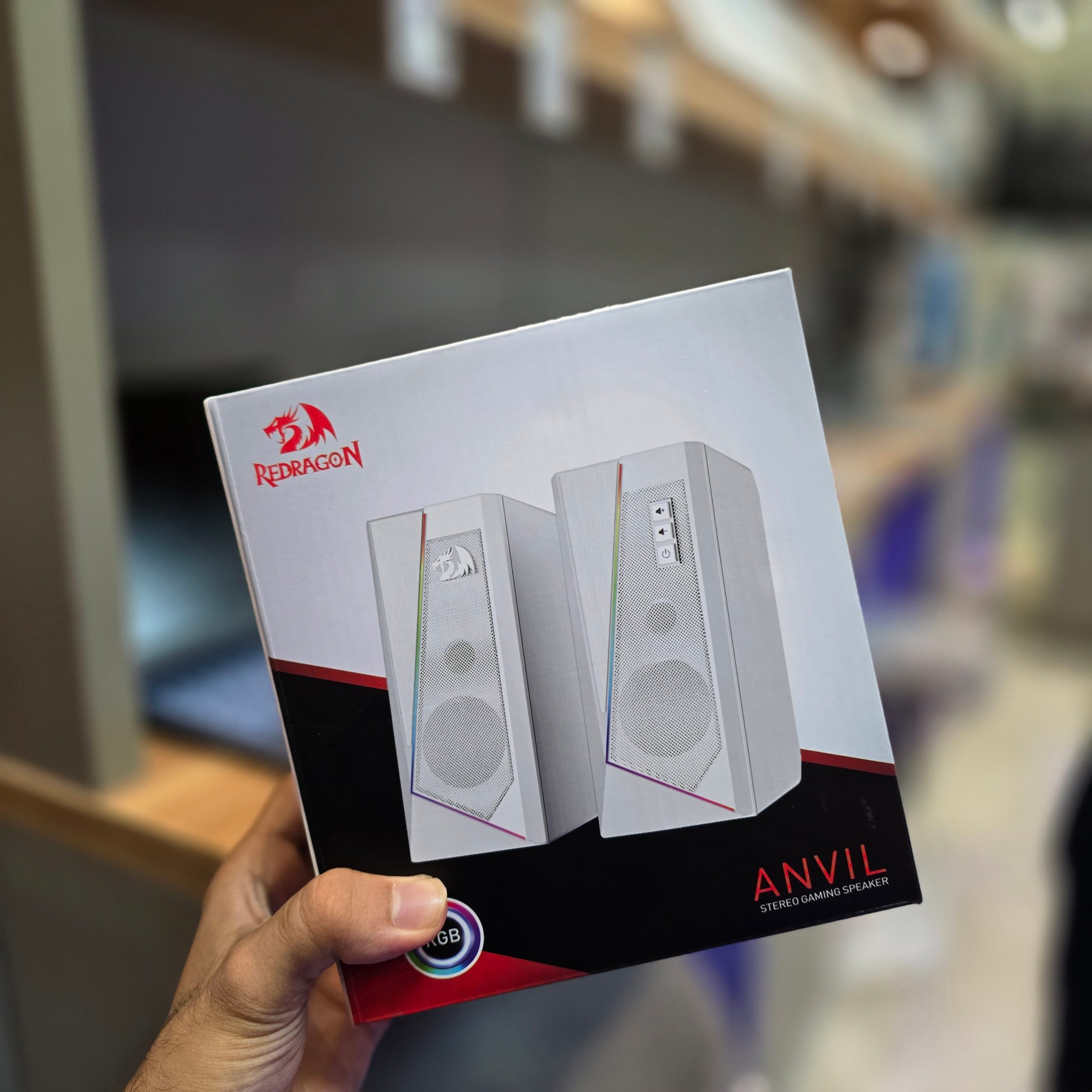 اسپیکر ردراگون مدل Redragon Anvil GS520 Speaker پلمپ — تصویر ۳