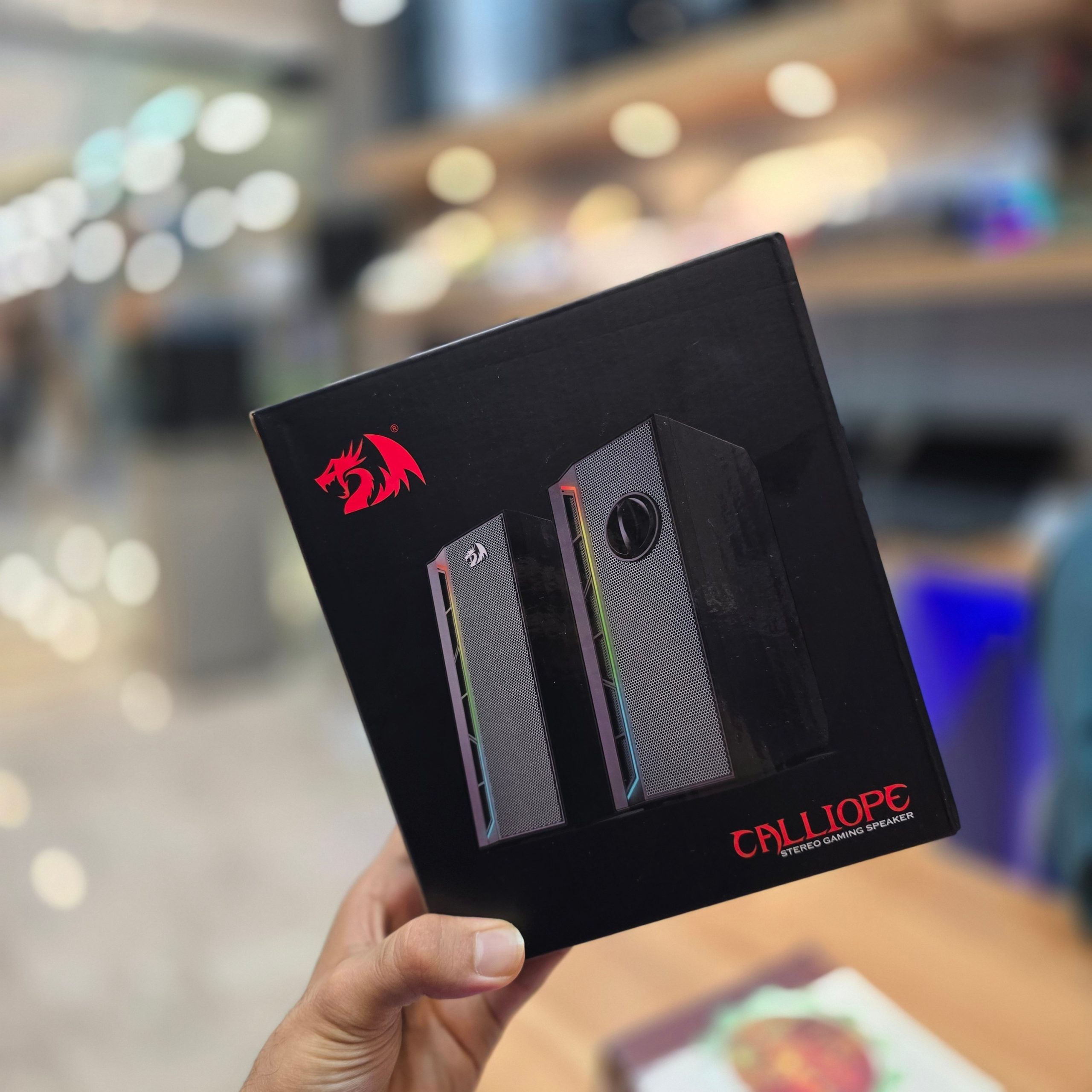 اسپیکر ردراگون مدل Calliope GS580 ا Redragon Calliope GS580 Speaker پلمپ — تصویر ۳