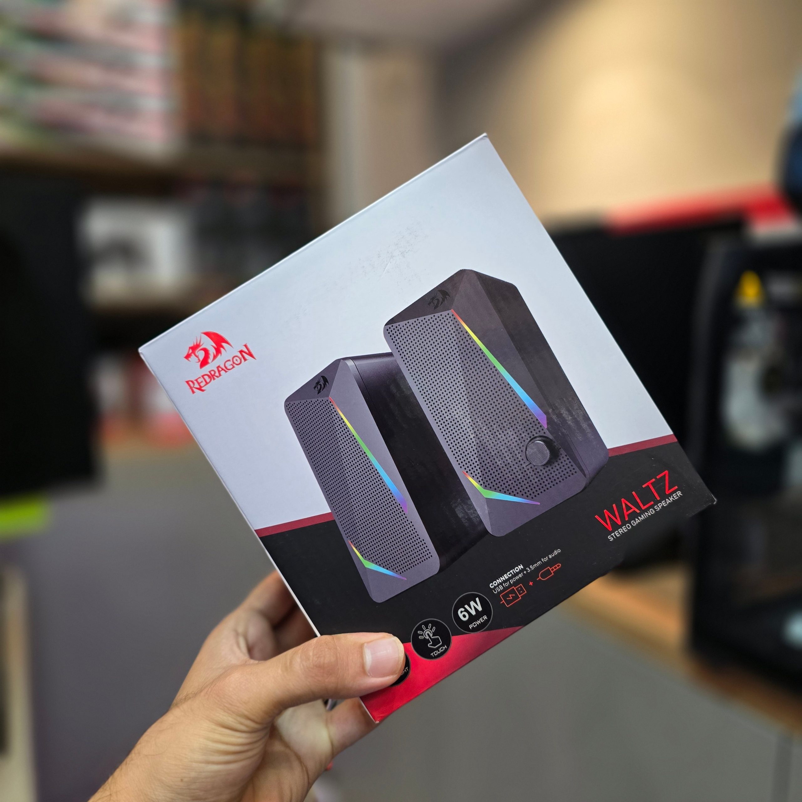 اسپیکر ردراگون مدل Waltz GS510 ا Redragon Waltz GS510 Speaker پلمپ — تصویر ۳