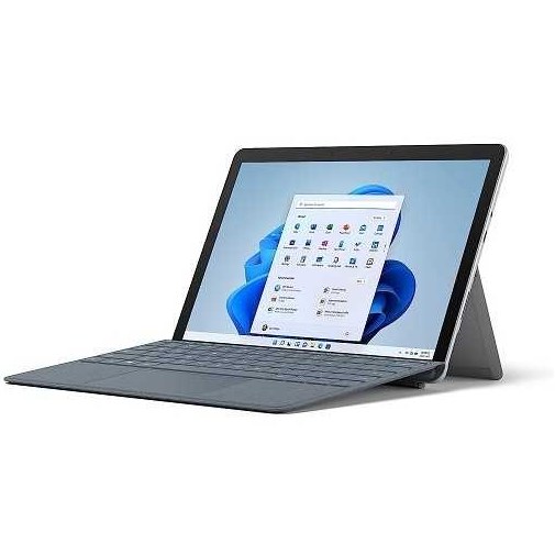 تبلت ویندوزی مایکروسافت مدل surface go 2 /پردازنده intel m3 8100y /رم 8/ حافظه 128GB SSD/نمایشگر 10.5 اینچ/FHD /IPS/ تاچ/ سیم کارت خور/ کارکرده