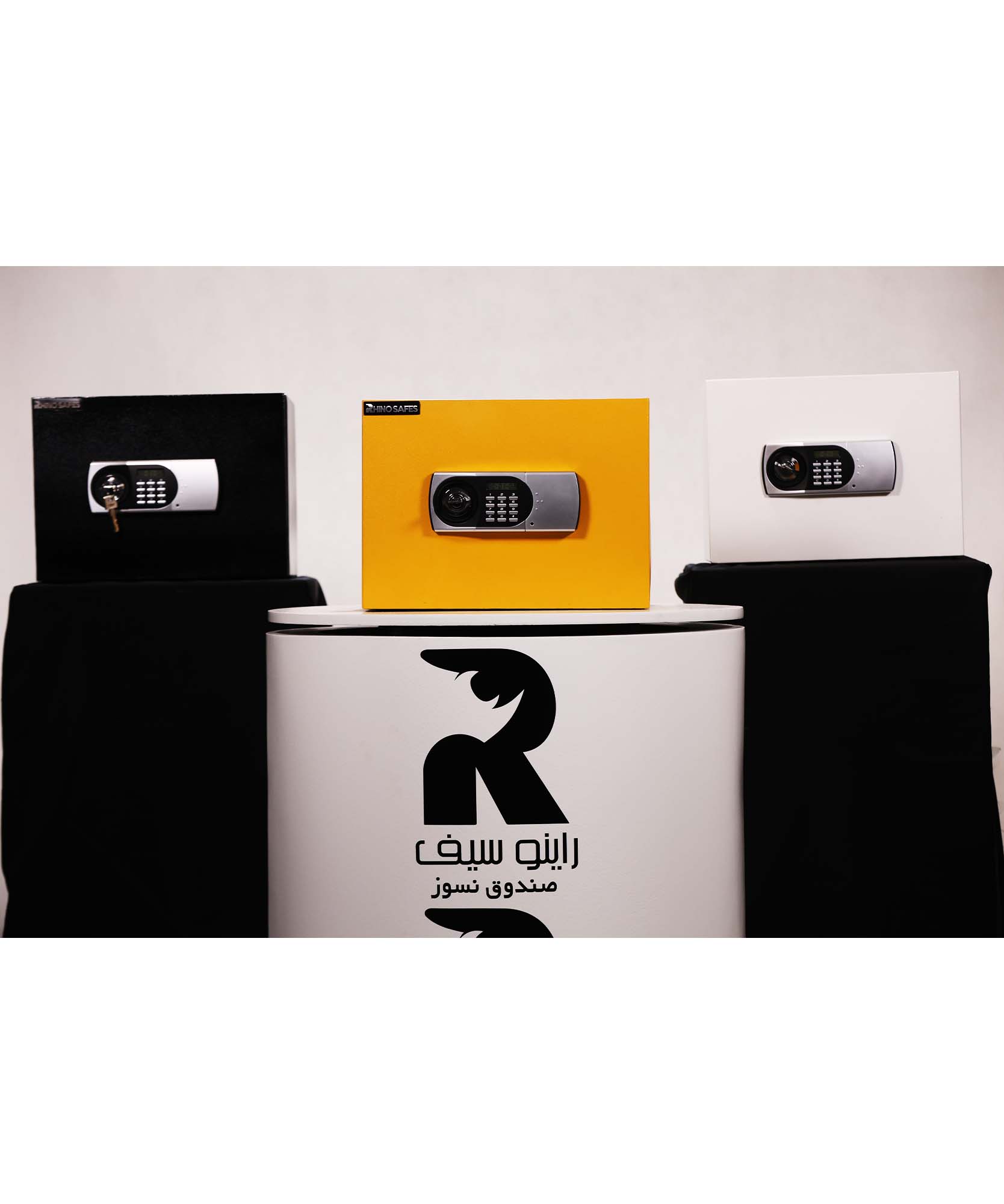 گاوصندوق اقتصادی راینو مدل RDS 32 (H60) - مستر سیف — تصویر ۲