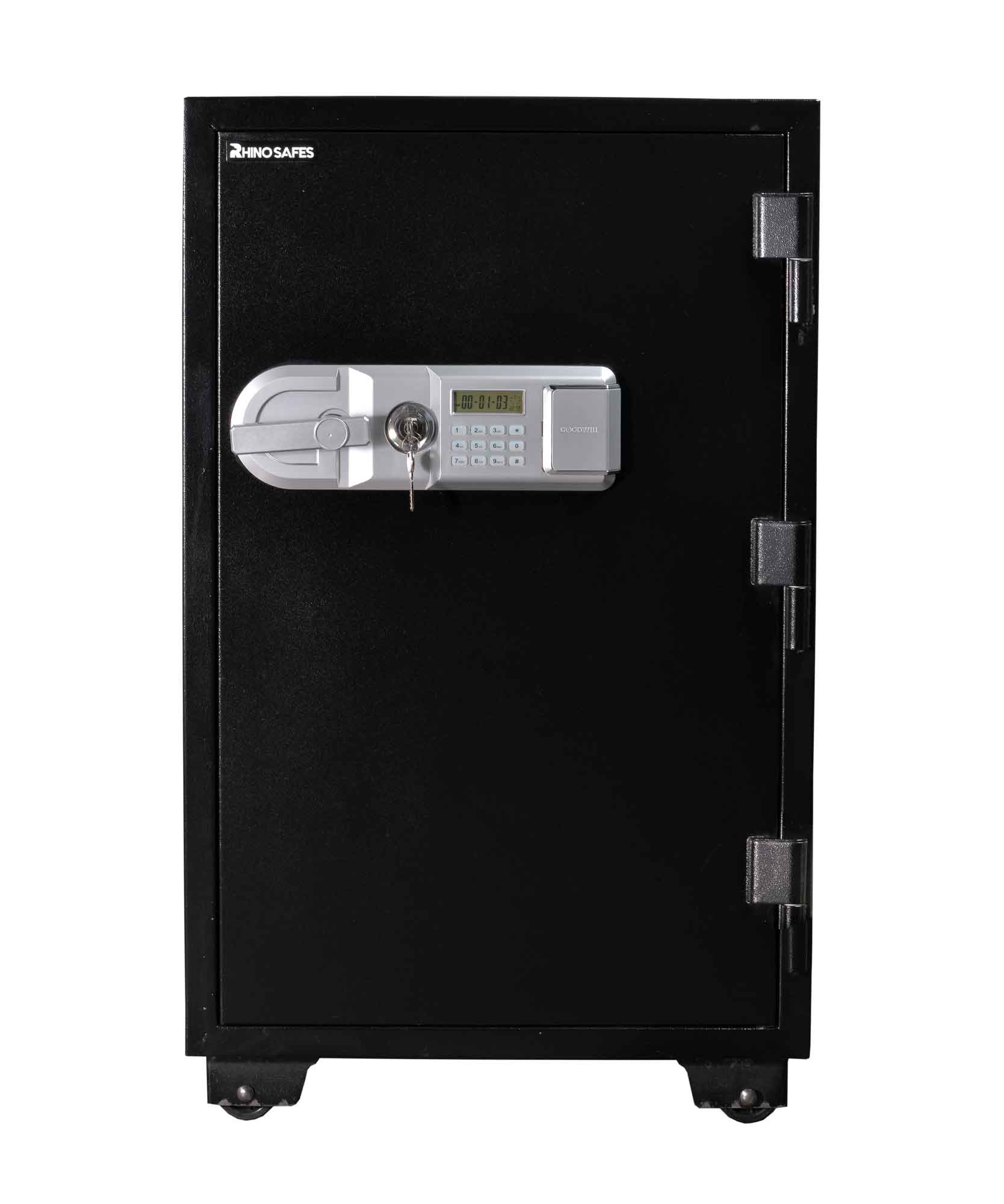 گاوصندوق راینو مدل RH-120E4 - مستر سیف — تصویر ۲