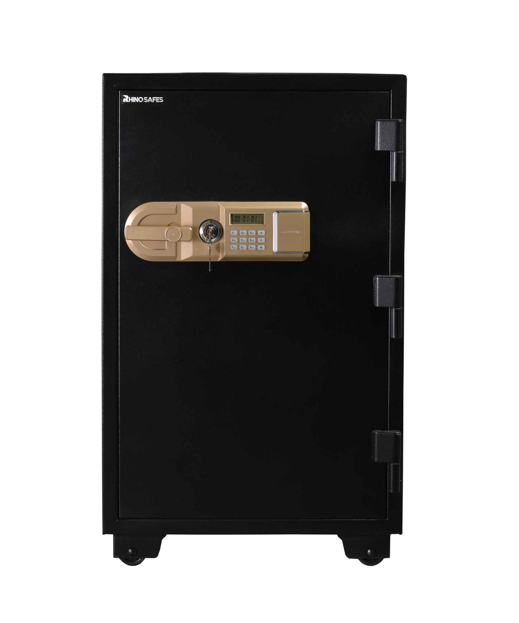 گاوصندوق راینو مدل RH-120E4 - مستر سیف — تصویر ۵