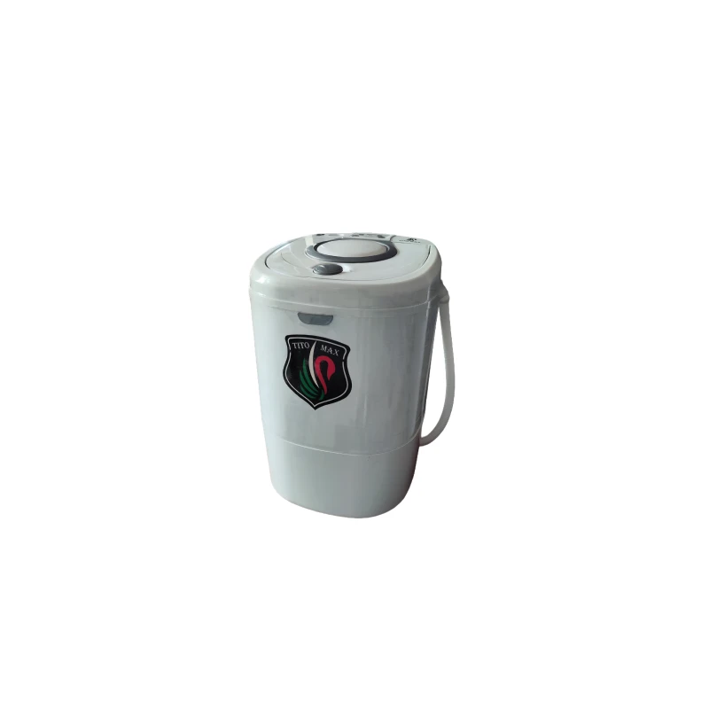 ماشین لباسشویی مینی واش تک قلو 3 کیلویی تیتمکس مدل TM106 — تصویر ۲