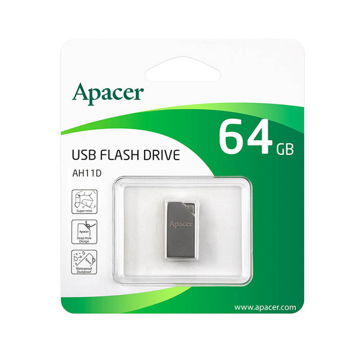 فلش APACER-64GB-AH11D-K-H — تصویر ۴
