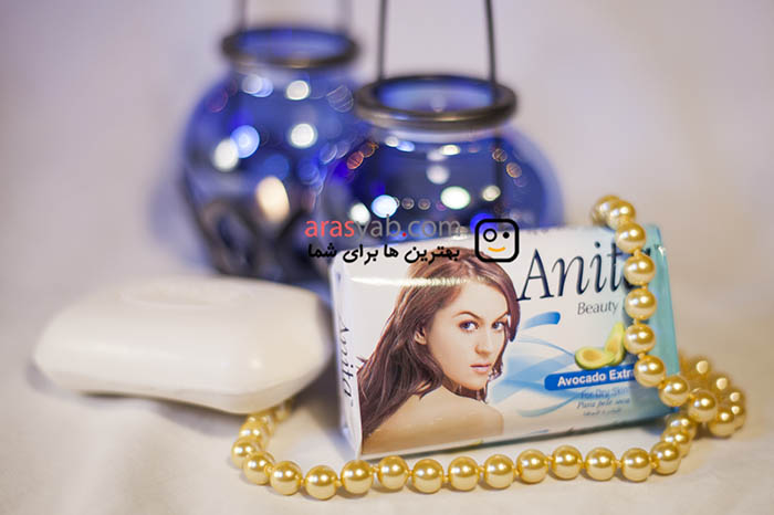 صابون آووکادو آنیتا Anita اصل اندونزی برای پوست خشک وزن 125 گرم — تصویر ۳