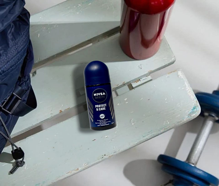 رول ضد تعریق نیوآ Nivea مردانه مدل Protect & Care حجم 50 میل — تصویر ۳