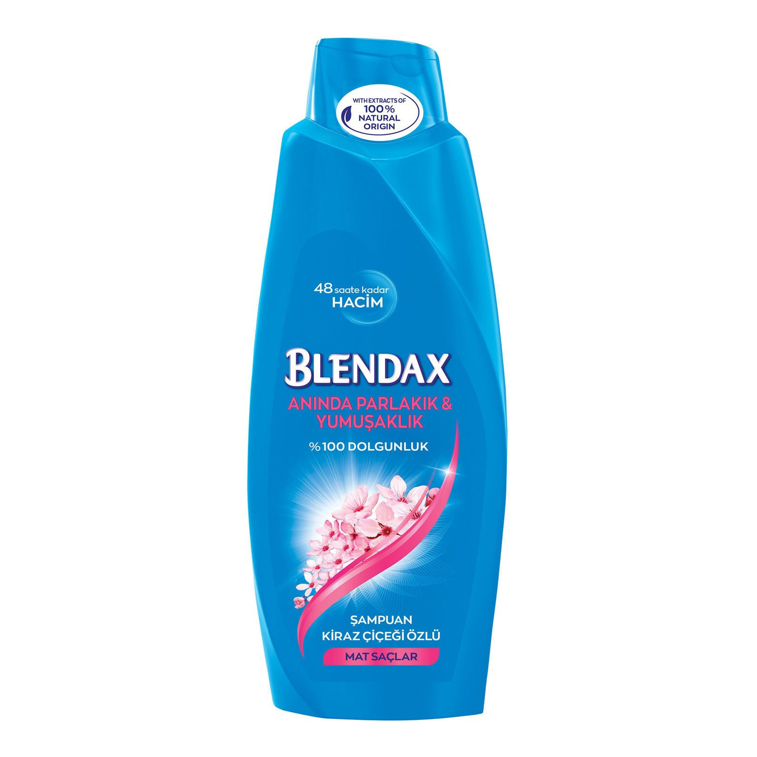 شامپو تقویت کننده بلنداکس Blendax حاوی روغن بادام حجم 500 میل — تصویر ۴