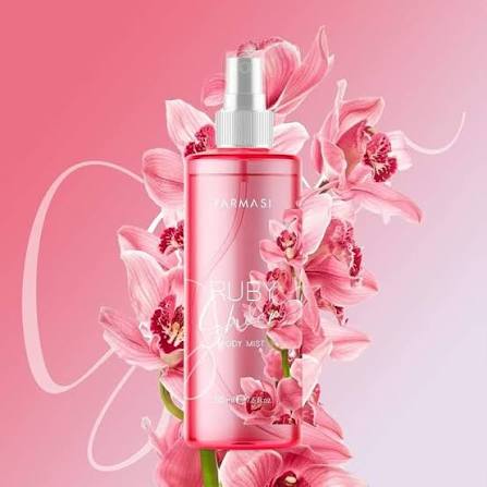بادی میست ruby sheer فارماسی با رایحه یاقوت سرخ حجم 225 میل — تصویر ۵