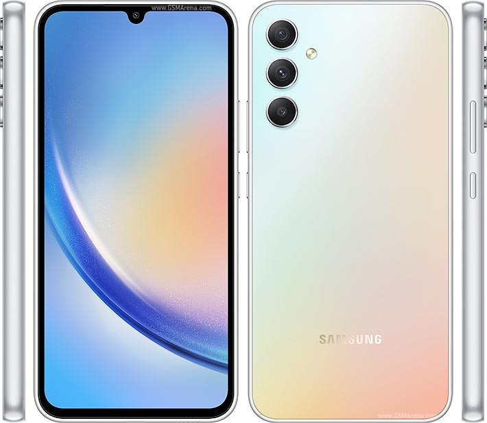 گوشی موبایل سامسونگ Galaxy A34 ظرفیت 128 گیگابایت رم 8 گیگابایت — تصویر ۳