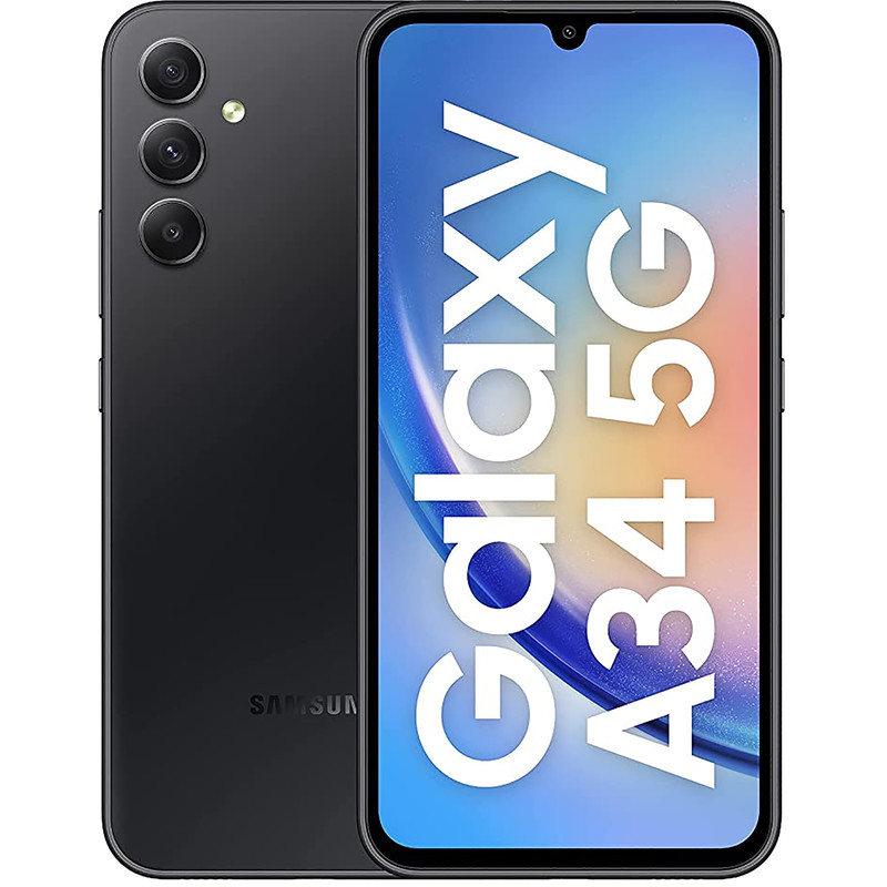 گوشی موبایل سامسونگ Galaxy A34 ظرفیت 128 گیگابایت رم 8 گیگابایت — تصویر ۲