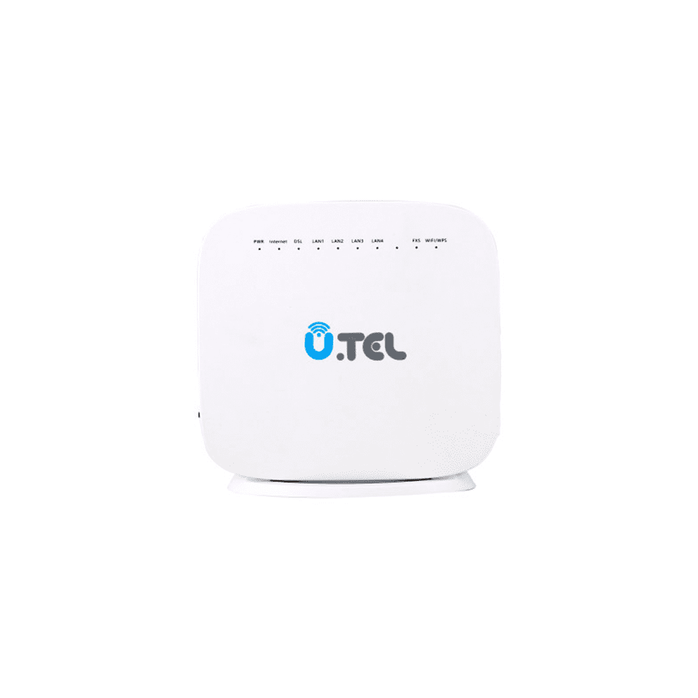 مودم روتر VDSL2/ADSL2 Plus بی سیم یوتل مدل V304F New — تصویر ۲