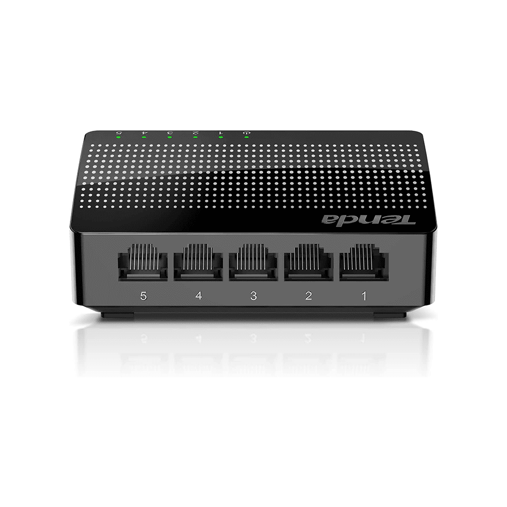 سوئیچ 5 پورت تندا مدل SG105 (گیگابیتی)
