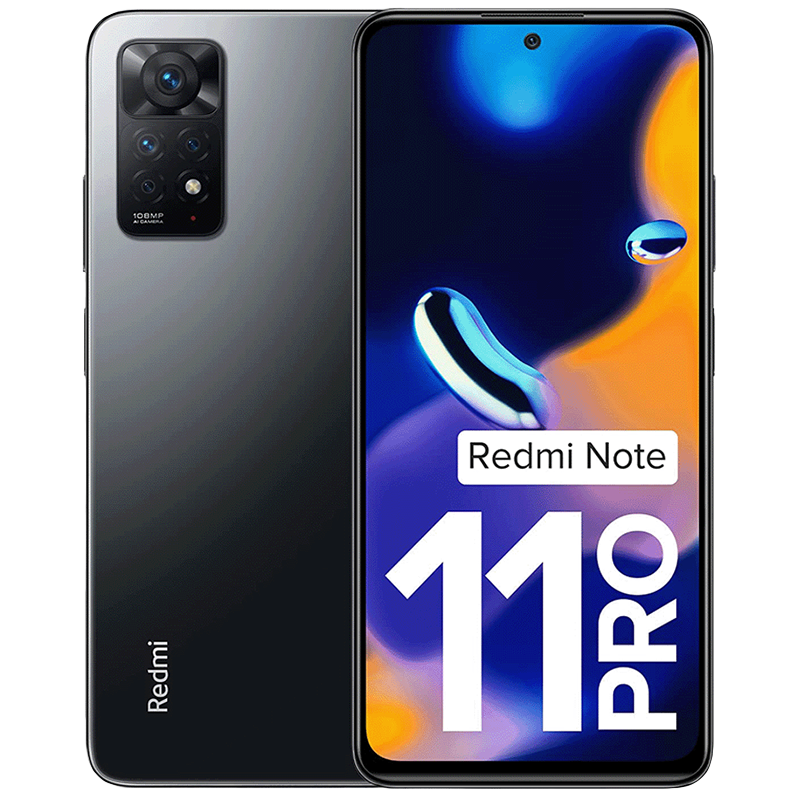 گوشی موبایل شیائومی مدل Redmi Note 11pro دو سیم‌ کارت ظرفیت 128 گیگابایت و رم 8 گیگابایت