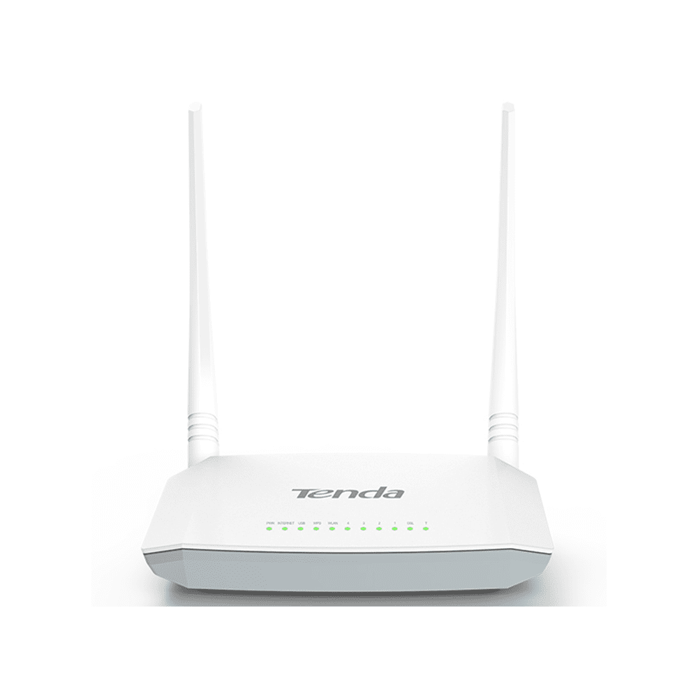 مودم روتر ADSL2 Plus تندا D301 V2