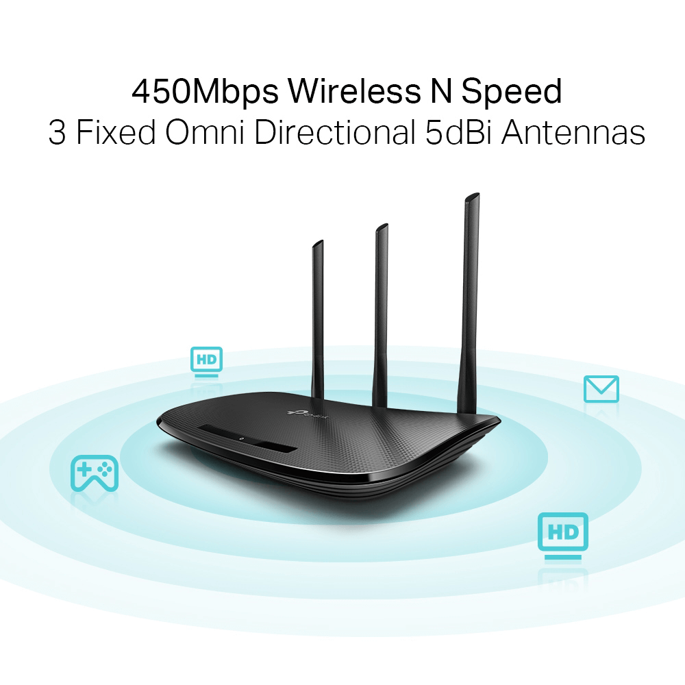 روتر بی ‌سیم تی پی-لینک مدل TL-WR940N — تصویر ۴