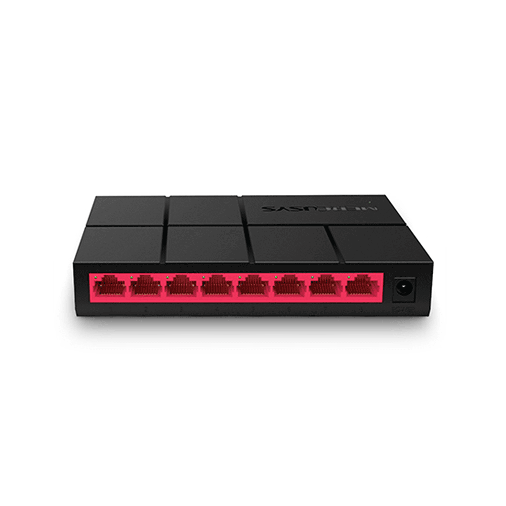 سوئیچ 8 پورت مرکوسیس مدل MS108G