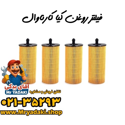 فیلتر روغن کیا کارناوال