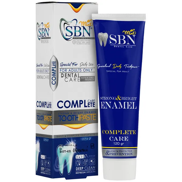 خمیر دندان توتال مخصوص بزرگسالان 120 میلی لیتر SBN