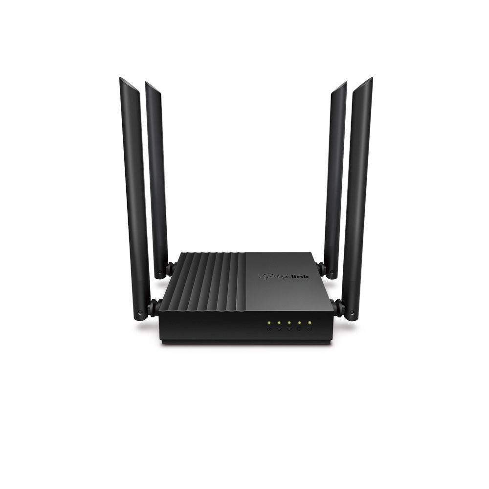 روتر بی سیم دو باند AC1200 تی پی لینک مدل Archer C64