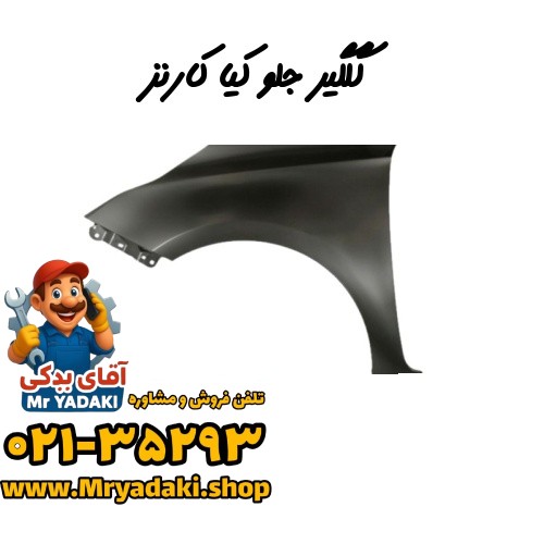 گلگیر جلو کیا کارنز