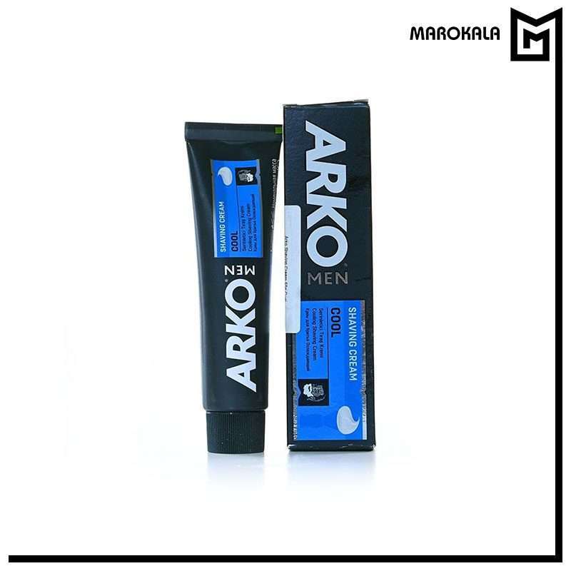 خمیر ریش مردانه مدل shaving cream cool آرکو 100 میلی لیتر(قیمت عمده با افزایش تعداد خرید کالا) - ماروکالا، فروش عمده محصولات آرایشی و بهداشتی