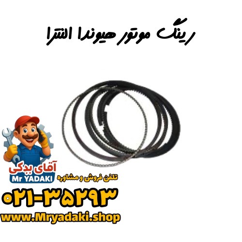 رینگ موتور هیوندا النترا