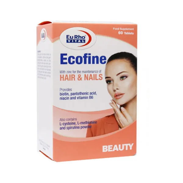 مکمل قرص اکوفاین یوروویتال (Eurho Vital) 60 عدد