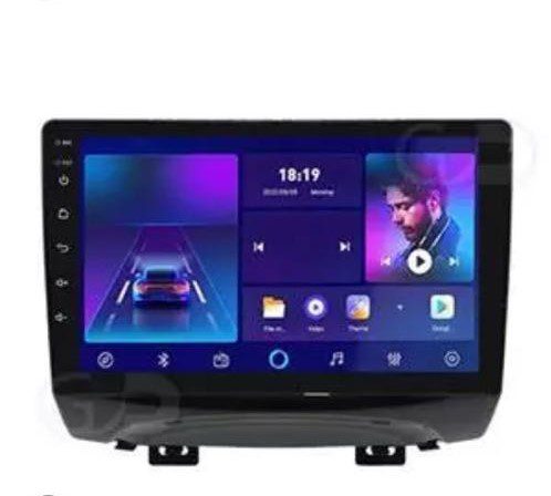 مانیتور اندروید فابریک جک اس3-S3 با قاب و سوکت فابریک+هدیه❤