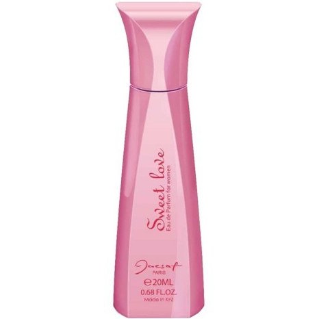 عطر زنانه جیبی مدل سوئیت لاو Sweet Love ژک‌ ساف 20 میلی‌لیتر Jacsaf