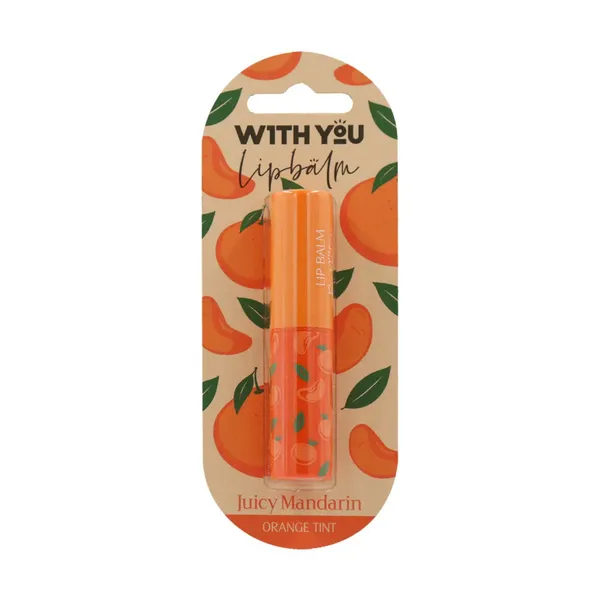 بالم لب با رایحه نارنگی ویت یو 2.6 میلی لیتر With You — تصویر ۲