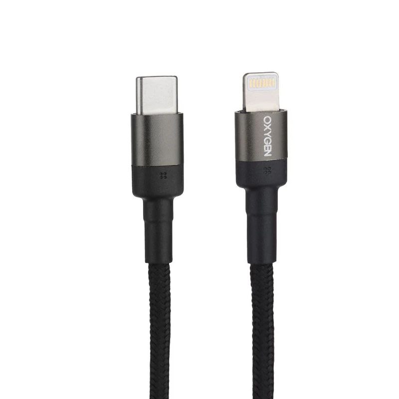 کابل تایپ سی به لایتنینگ اکسیژن مدل LX-1