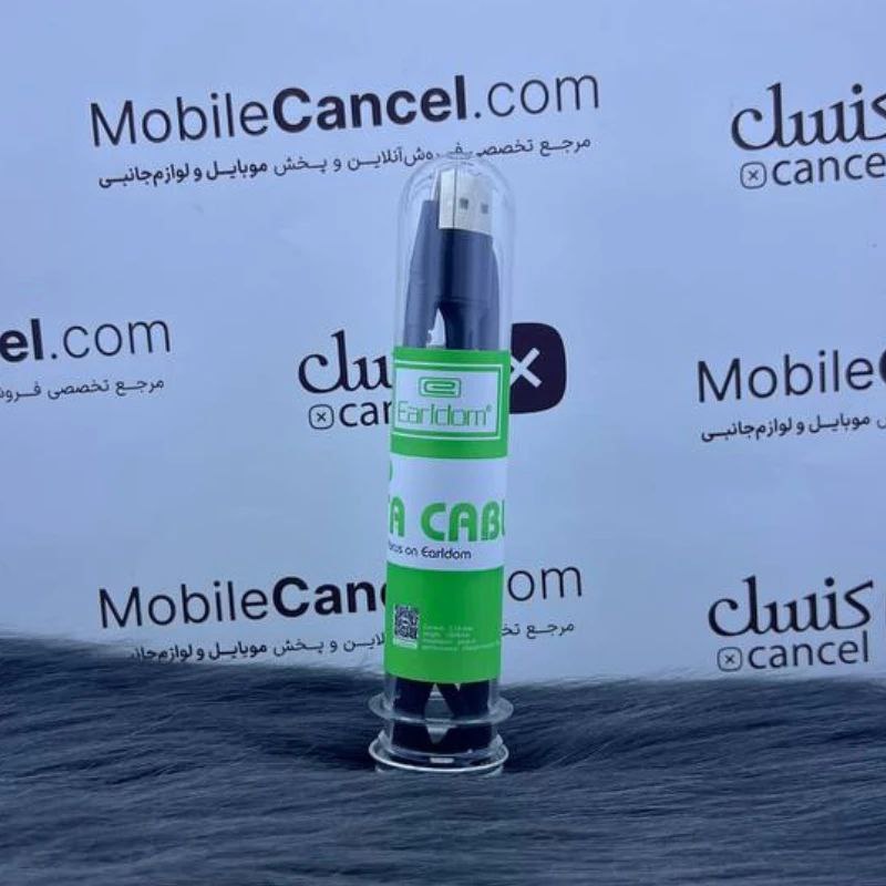 کابل تبدیل USB به USB-C ارلدام مدل EC-015C طول 1 متر — تصویر ۳