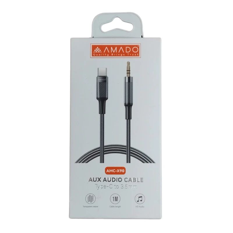 کابل Type-c به AUX آمادو مدل AMC-X90