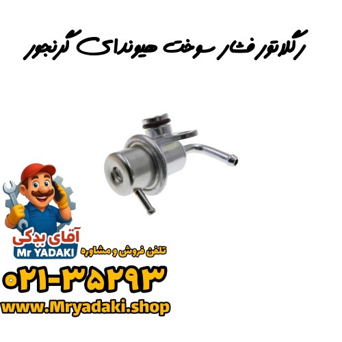 رگلاتور فشار سوخت هیوندای گرنجور