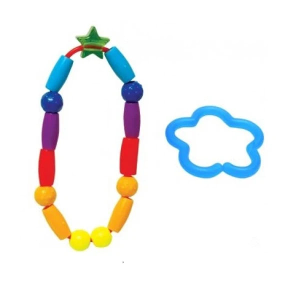 دندانگیر نوزادطرح زنبوری دفرست یرز the first years کد b0517yuan00 — تصویر ۴