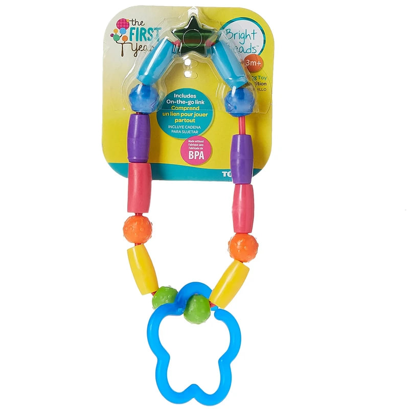 دندانگیر نوزادطرح زنبوری دفرست یرز the first years کد b0517yuan00 — تصویر ۳