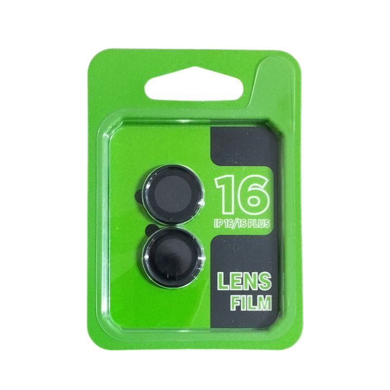 گلس لنز شابلوندار مناسب گوشی آیفون 16, 16PLUS — تصویر ۲