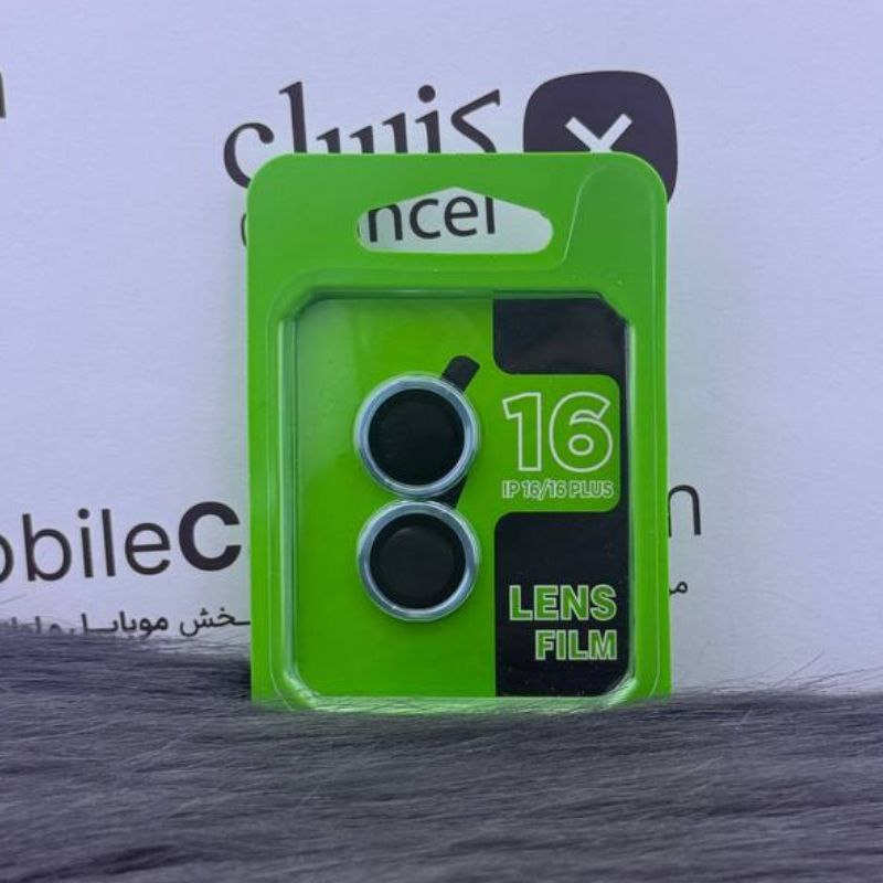 گلس لنز شابلوندار مناسب گوشی آیفون 16, 16PLUS — تصویر ۴